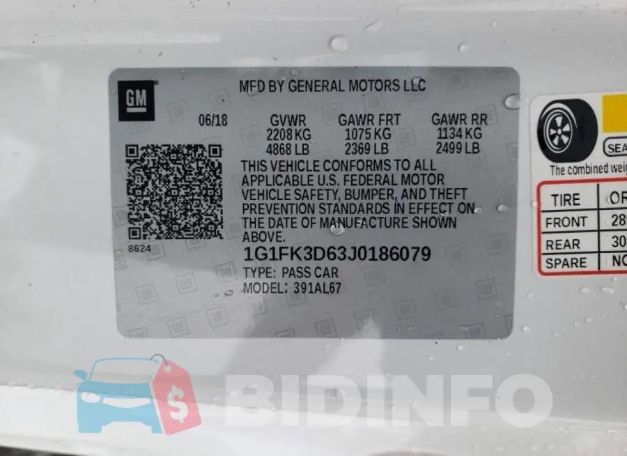 1G1FK3D63J0186079 Photo# 10