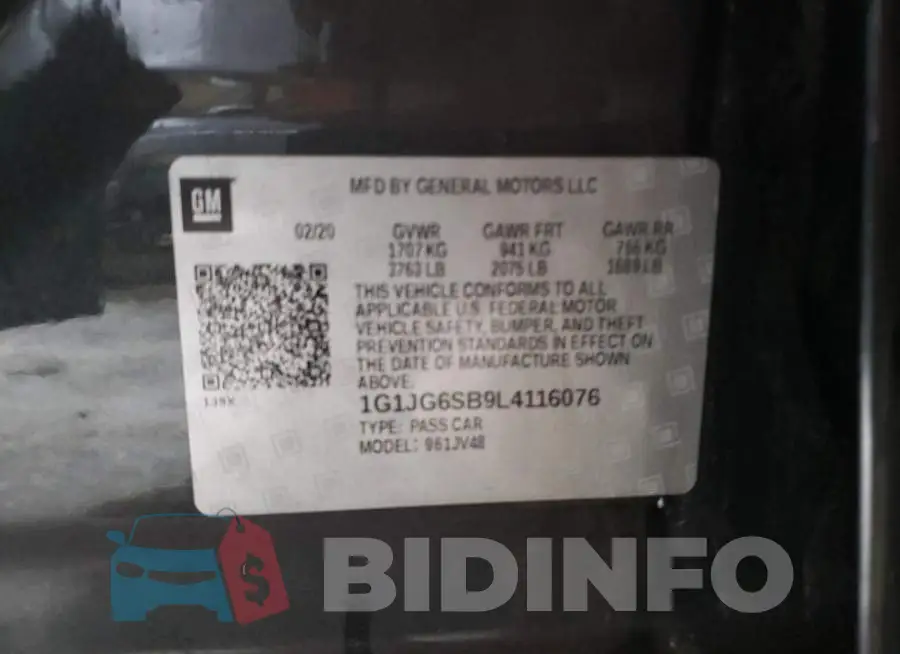 1G1JG6SB9L4116076 Photo# 12