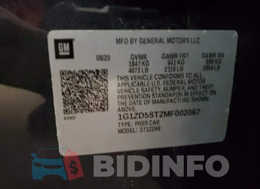 1G1ZD5ST2MF002067 Photo# 13