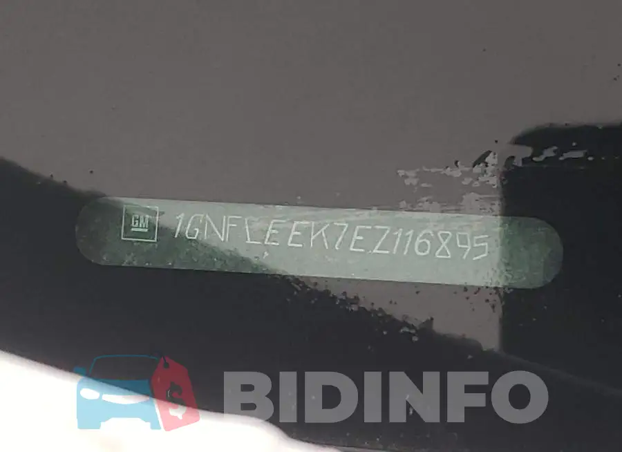 1GNFLEEK7EZ116895 Photo# 14
