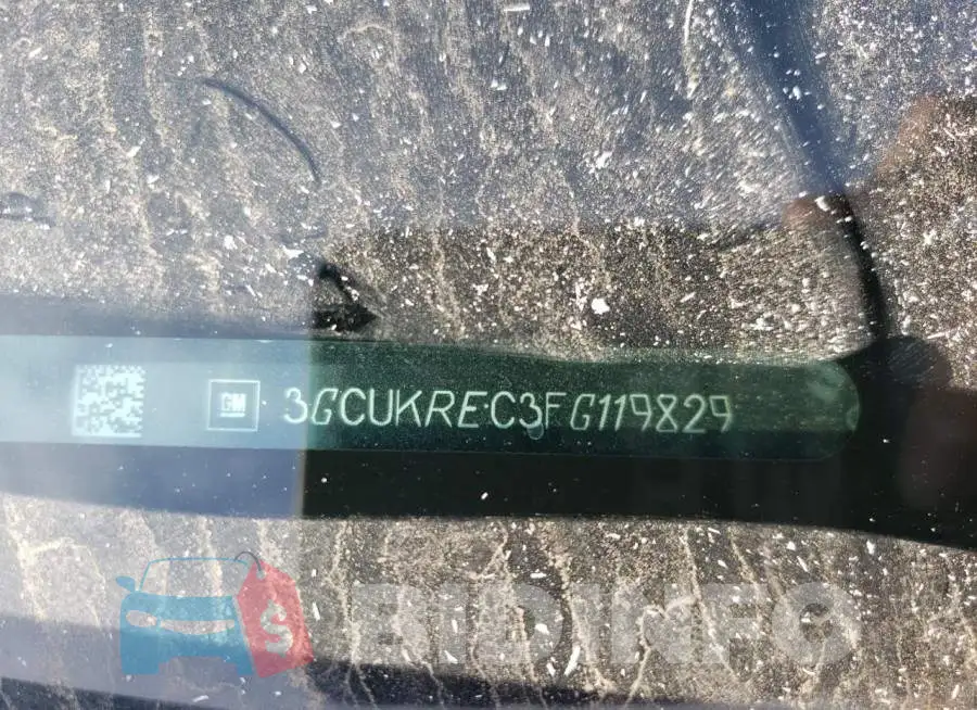 3GCUKREC3FG119829 Photo# 12