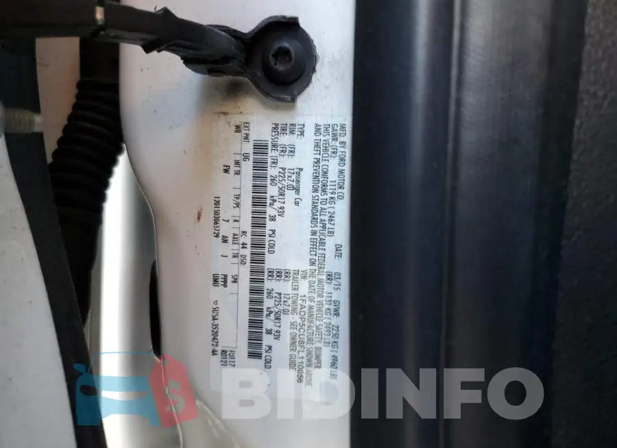 1FADP5CU8FL110056 Photo# 13
