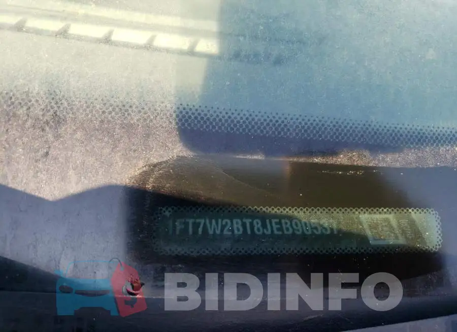 1FT7W2BT8JEB90537 Photo# 12