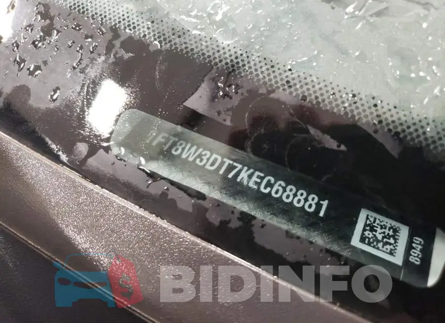 1FT8W3DT7KEC68881 Photo# 12