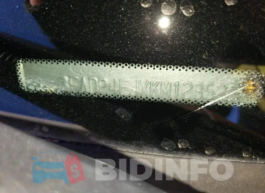 3FADP4EJXKM123526 Photo# 12