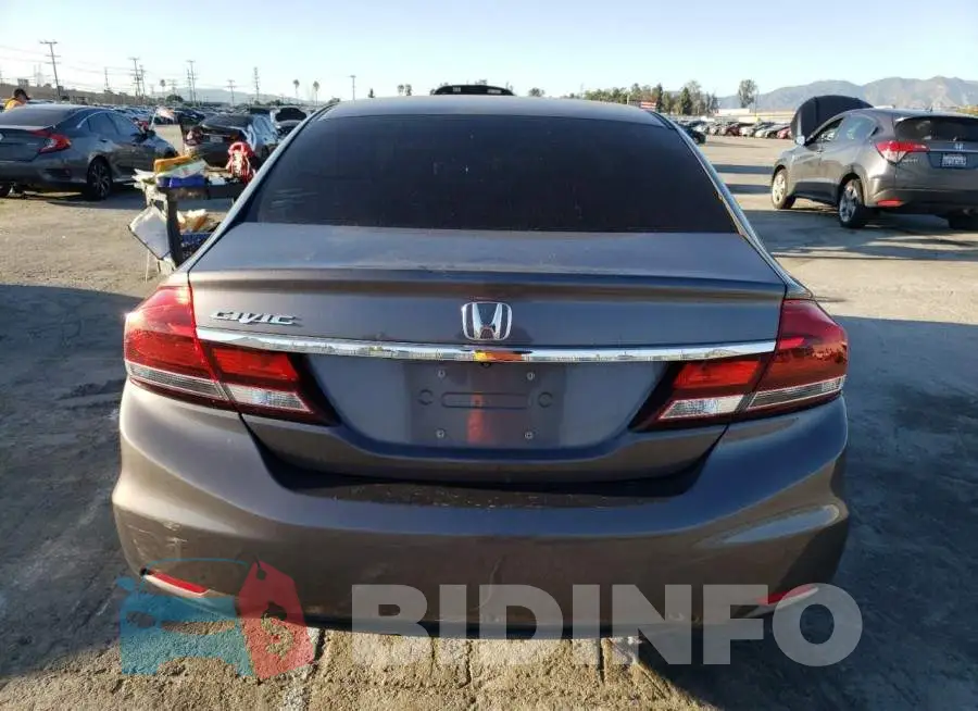 19XFB2F52EE254942 Photo# 6