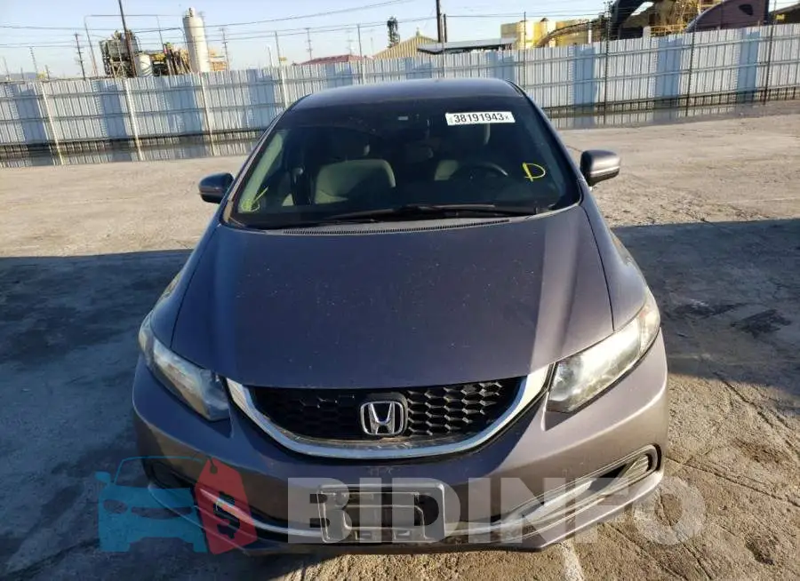 19XFB2F52EE254942 Photo# 5