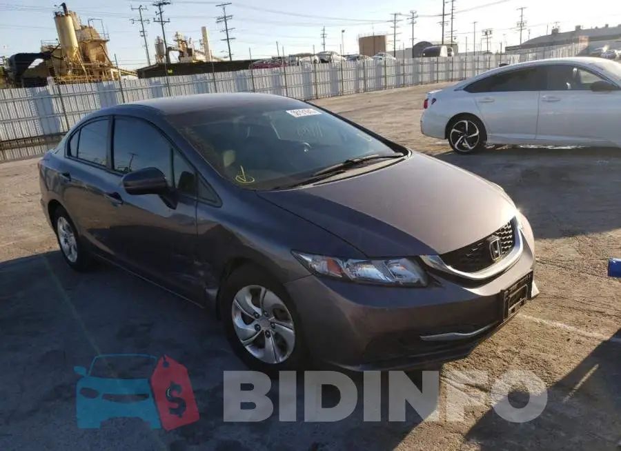 19XFB2F52EE254942 Photo# 4