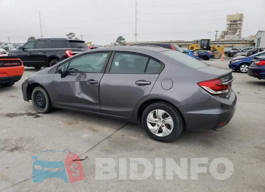 19XFB2F55EE012789 Photo# 2