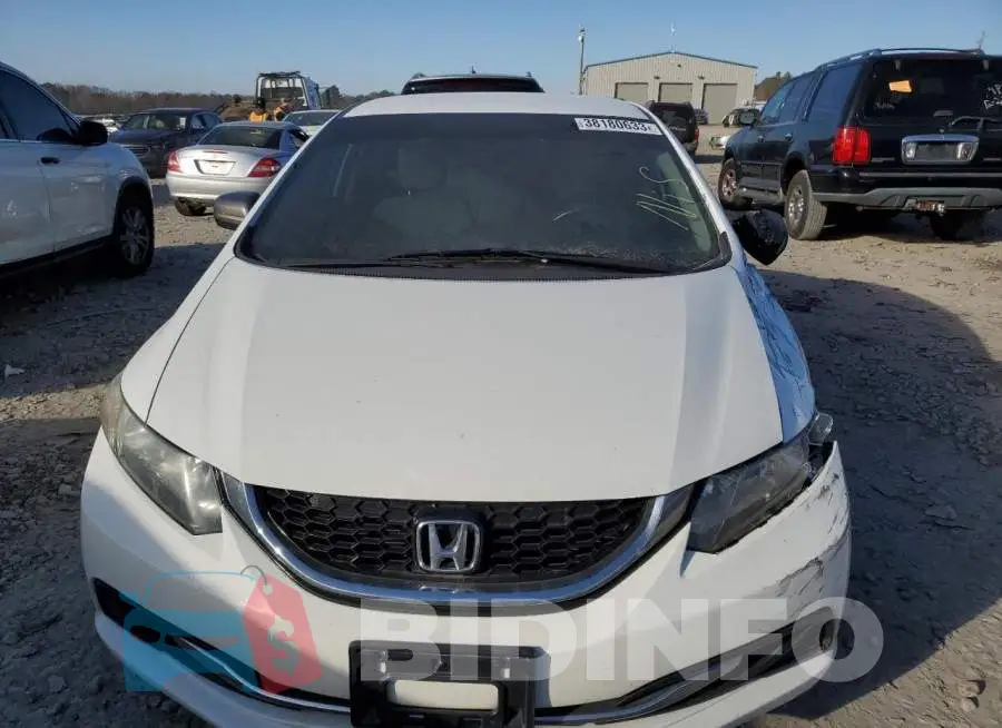 19XFB2F56EE057952 Photo# 5
