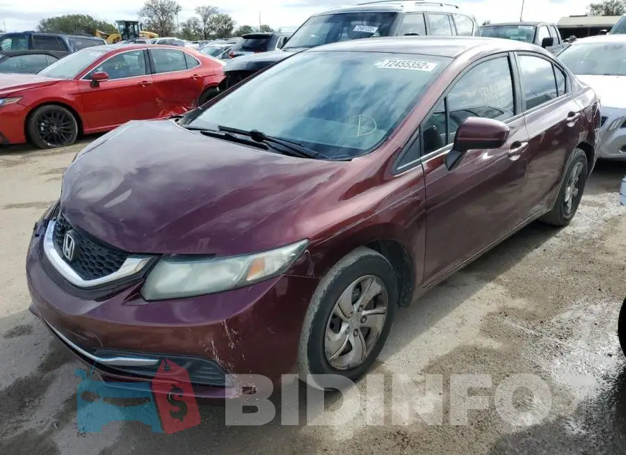 19XFB2F56FE049108 Photo# 1