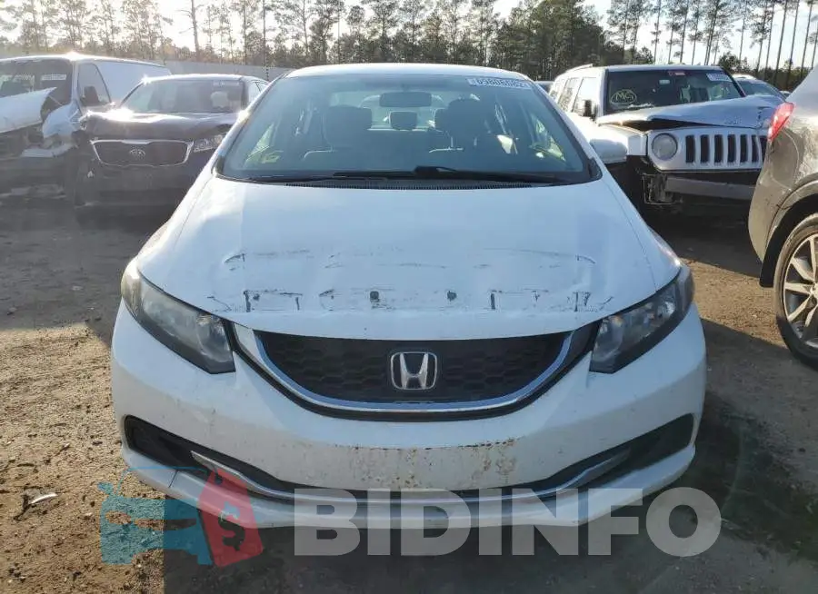 19XFB2F57FE105038 Photo# 5