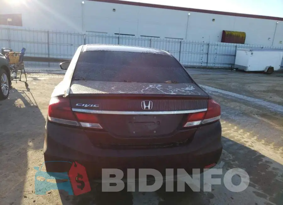 19XFB2F59FE257922 Photo# 6