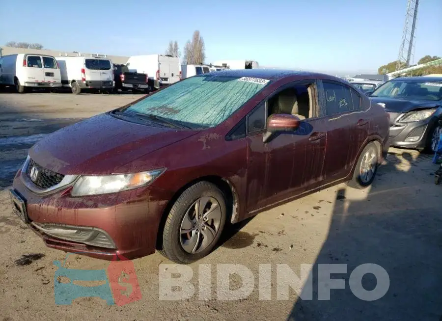 19XFB2F59FE257922 Photo# 1