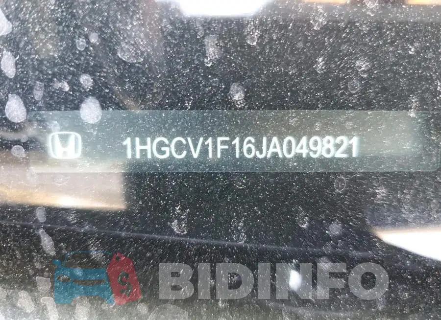 1HGCV1F16JA049821 Photo# 10