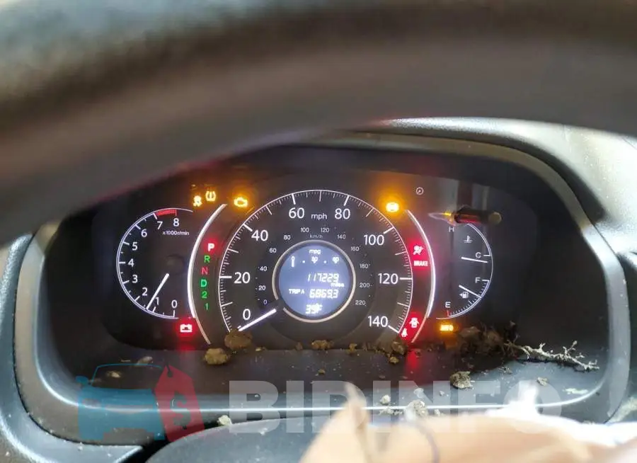 2HKRM4H35EH620791 Photo# 9