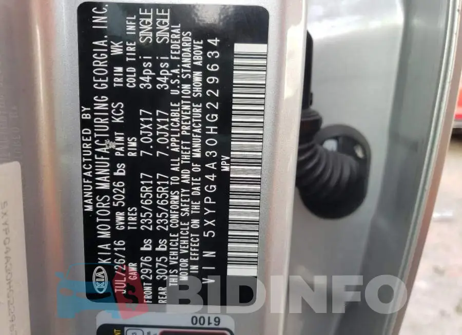 5XYPG4A30HG229634 Photo# 12