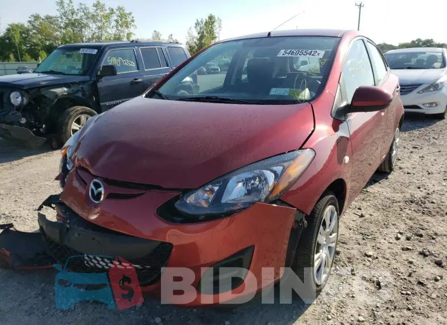 JM1DE1KZ1E0183307 Photo# 2