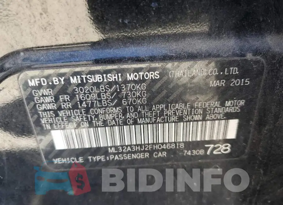 ML32A3HJ2FH046818 Photo# 10