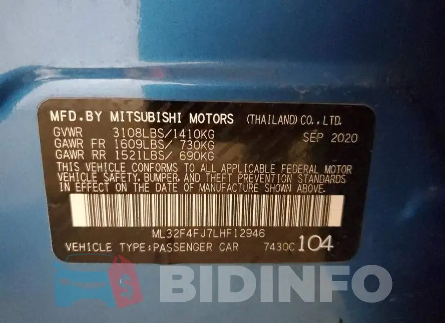 ML32F4FJ7LHF12946 Photo# 12