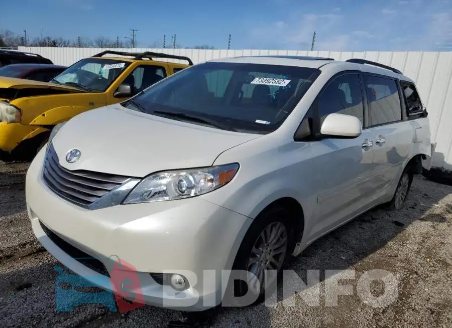 5TDYK3DC8GS694298 Photo# 1