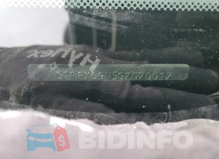 5TFRX5GN9GX070017 Photo# 12