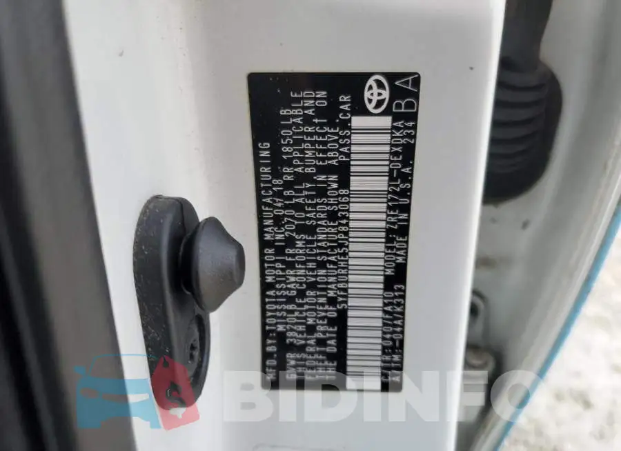 5YFBURHE5JP843068 Photo# 12
