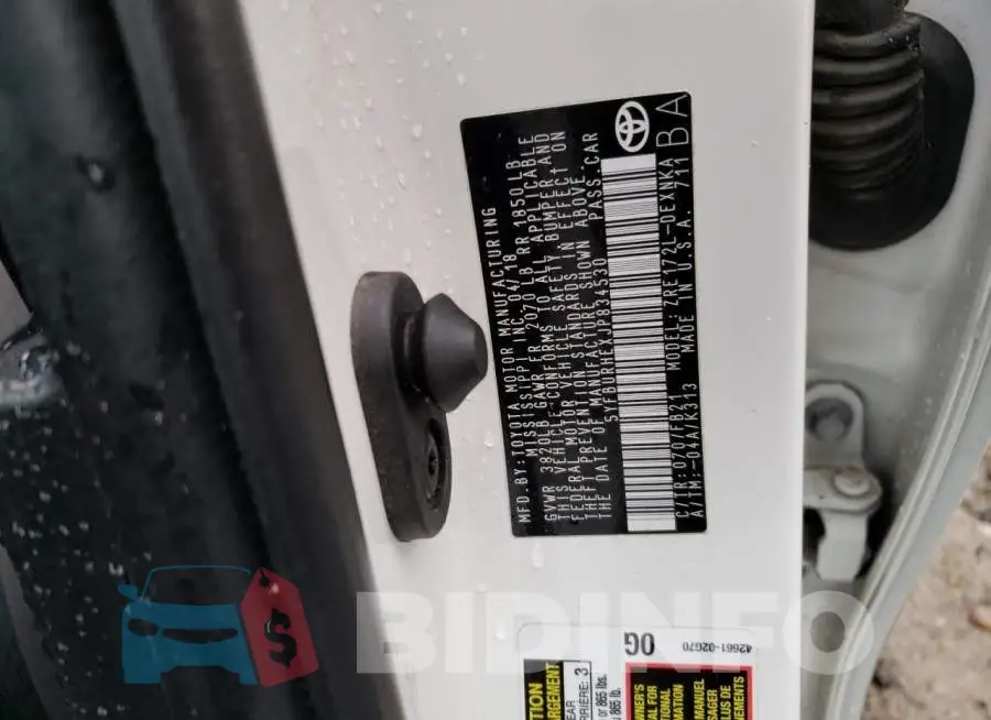 5YFBURHEXJP834530 Photo# 12