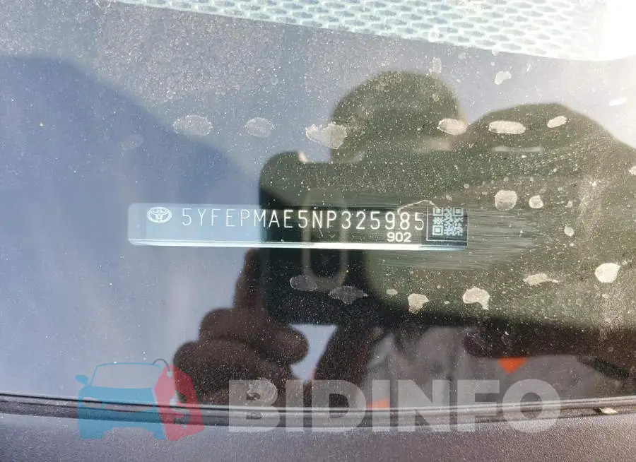 5YFEPMAE5NP325985 Photo# 12