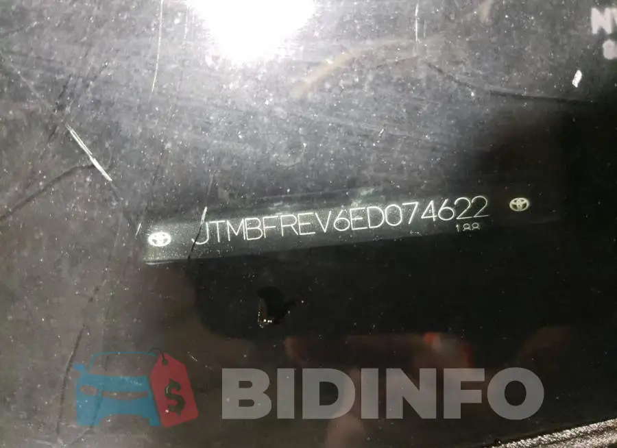 JTMBFREV6ED074622 Photo# 13