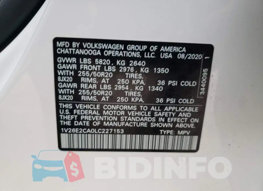 1V26E2CA0LC227153 Photo# 12
