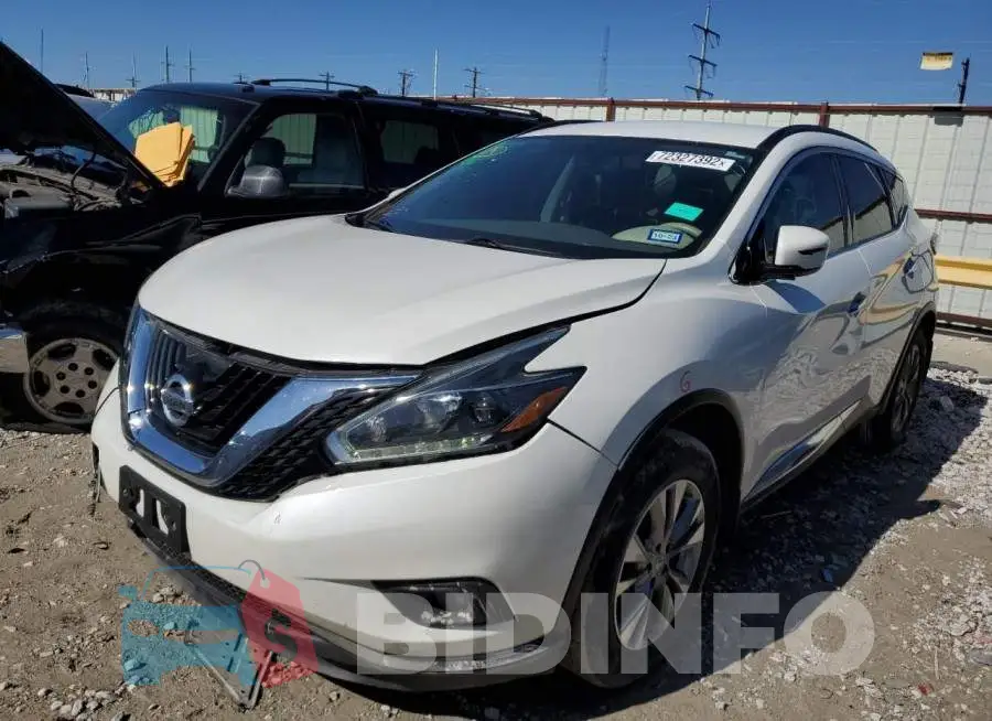 5N1AZ2MG3JN196125 Photo# 1