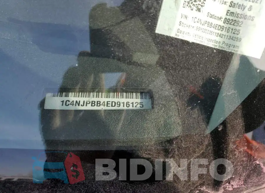 1C4NJPBB4ED916125 Photo# 13