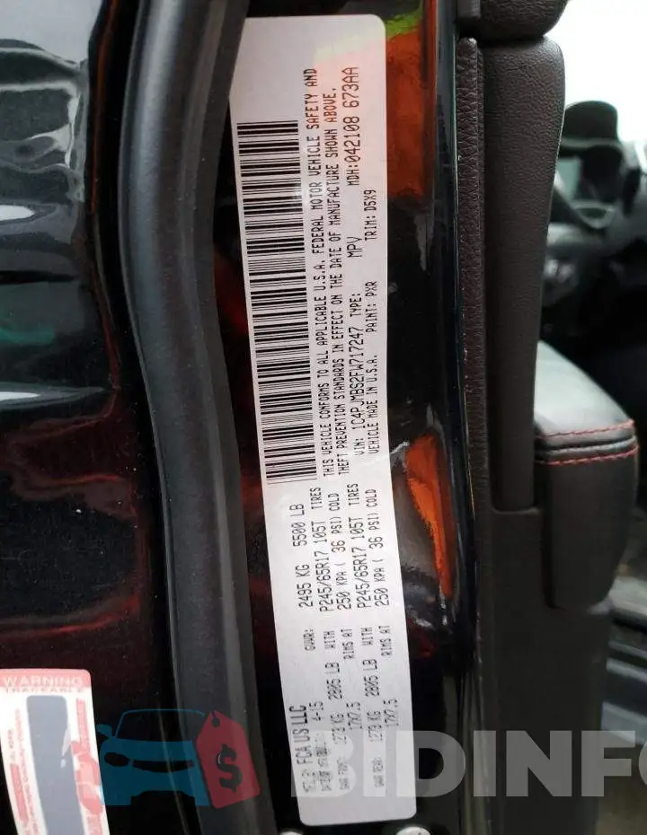 1C4PJMBS2FW717247 Photo# 13