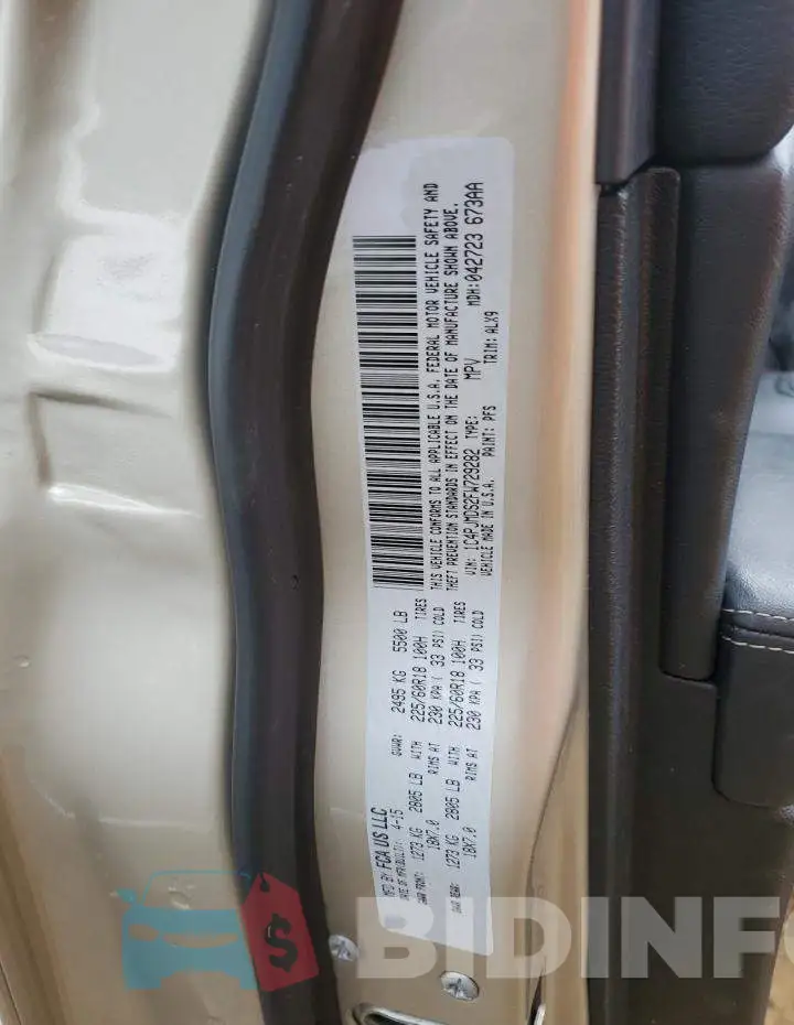 1C4PJMDS2FW729282 Photo# 14