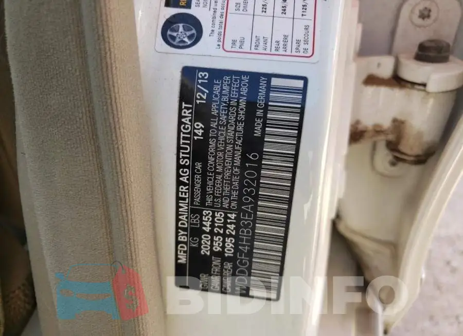 WDDGF4HB3EA932016 Photo# 10