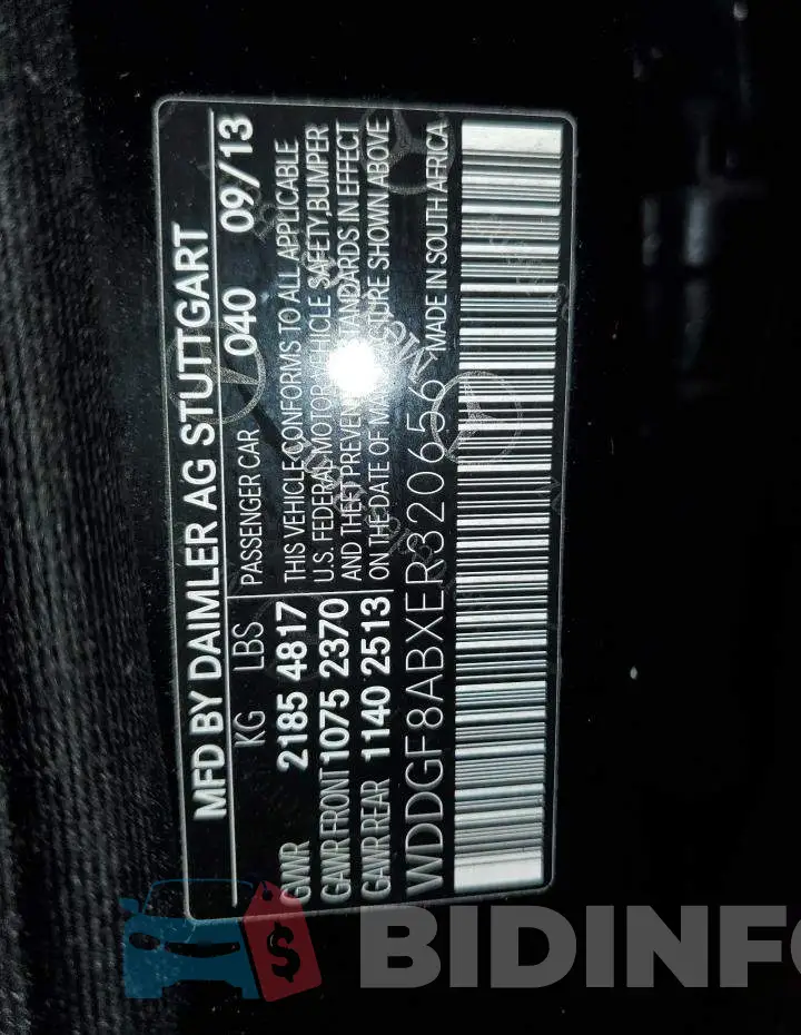 WDDGF8ABXER320656 Photo# 12