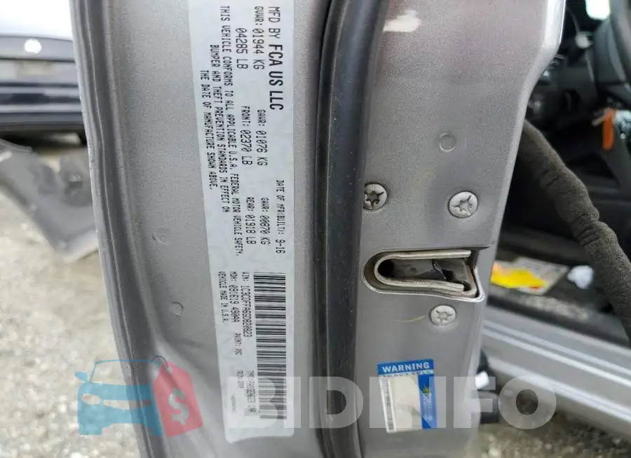 1C3CDFFA6GD820823 Photo# 12