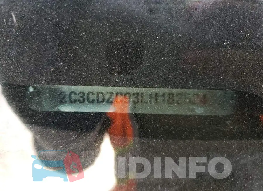 2C3CDZC93LH182524 Photo# 12