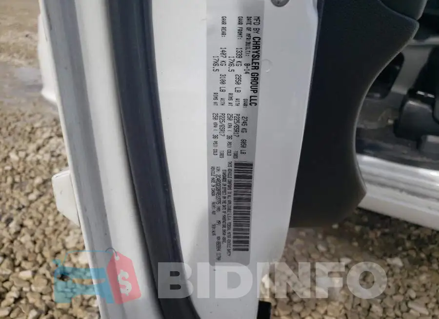 2C4RDGEG8FR512775 Photo# 13