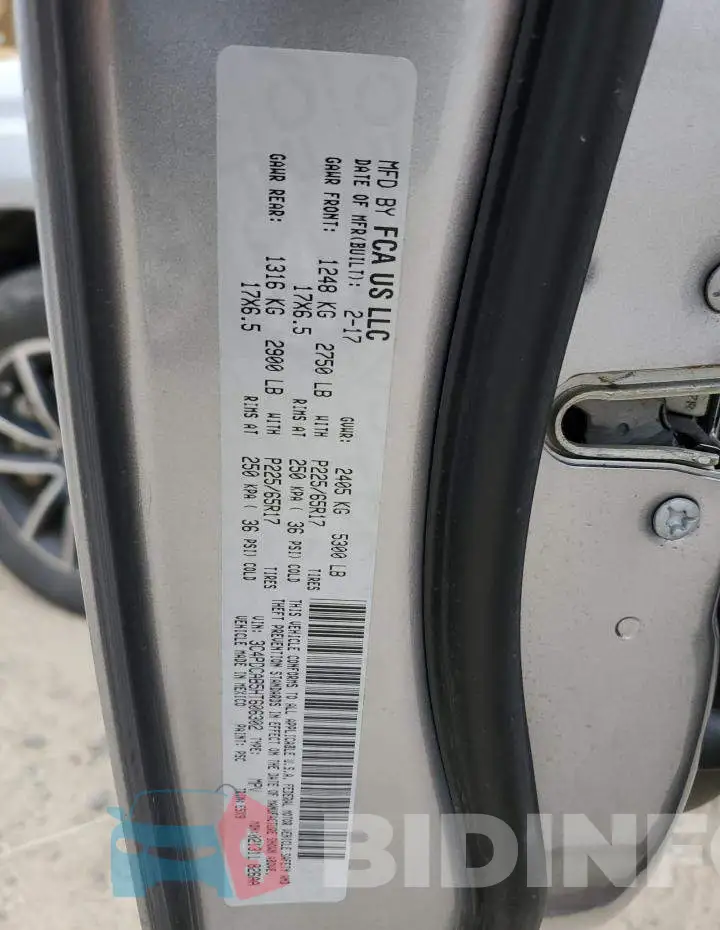 3C4PDCAB5HT606302 Photo# 12