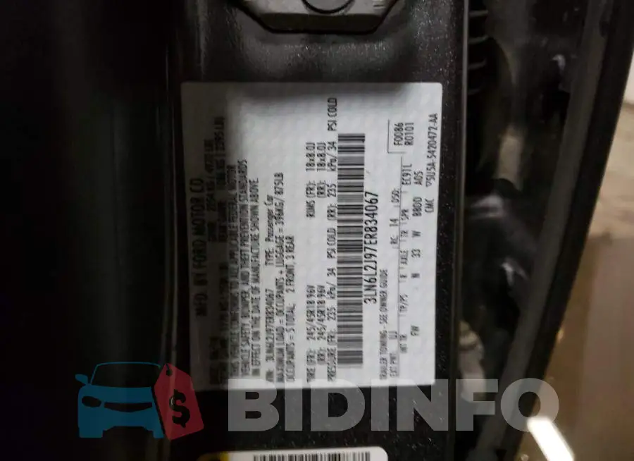 3LN6L2J97ER834067 Photo# 13