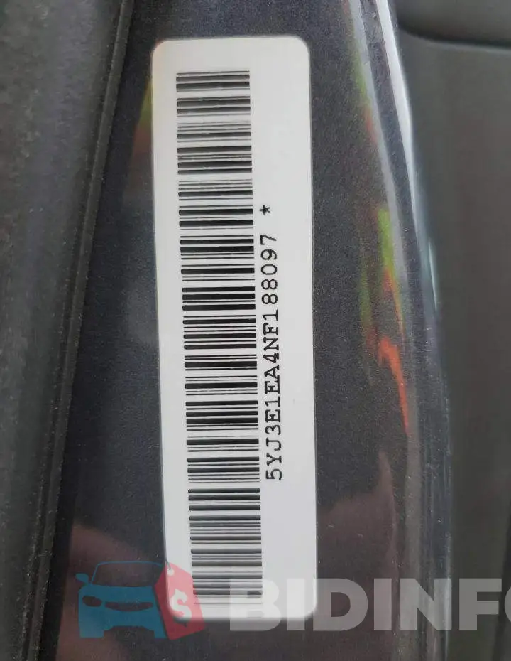 5YJ3E1EA4NF188097 Photo# 12