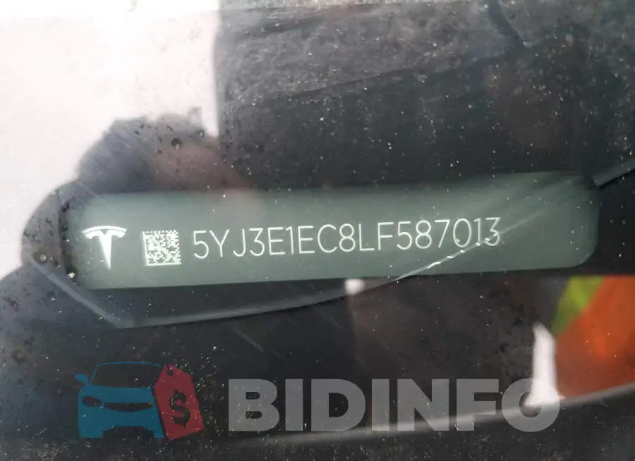 5YJ3E1EC8LF587013 Photo# 12