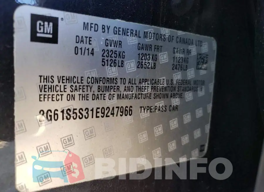 2G61S5S31E9247966 Photo# 10