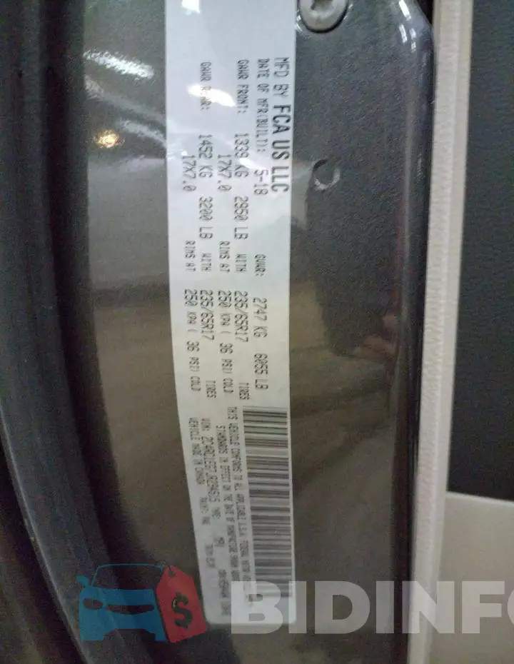 2C4RC1EG7JR294515 Photo# 13