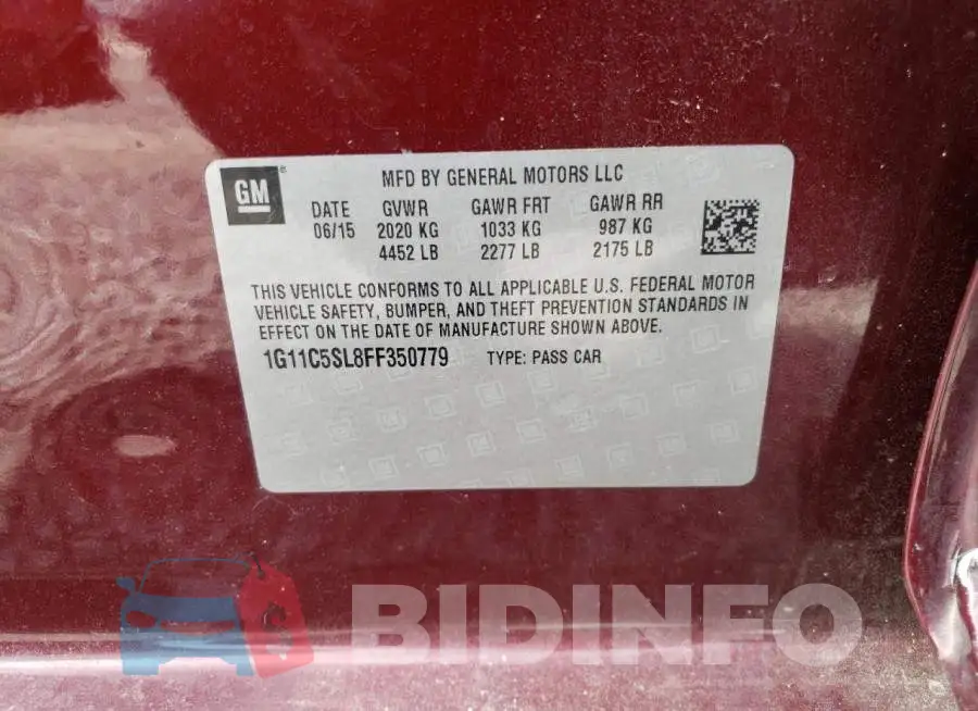 1G11C5SL8FF350779 Photo# 12