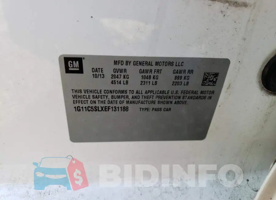 1G11C5SLXEF131188 Photo# 12