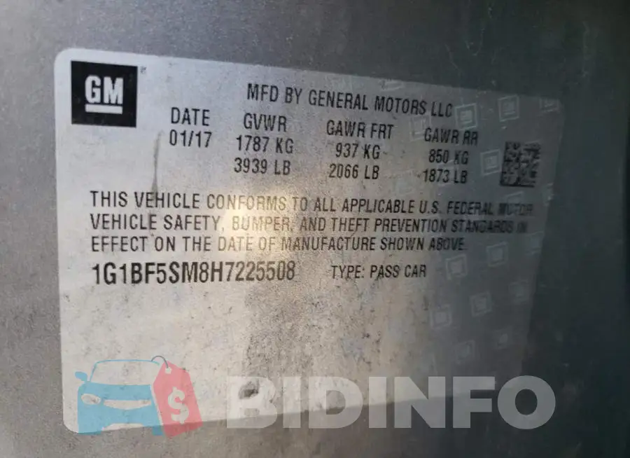 1G1BF5SM8H7225508 Photo# 13