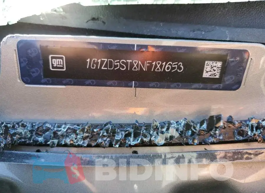 1G1ZD5ST8NF181653 Photo# 13
